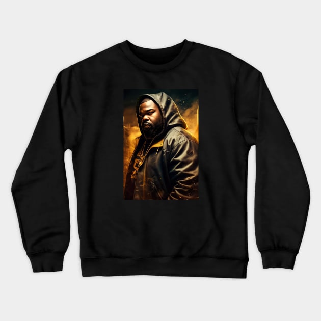 Raekwon Original Artwork Crewneck Sweatshirt by Labidabop